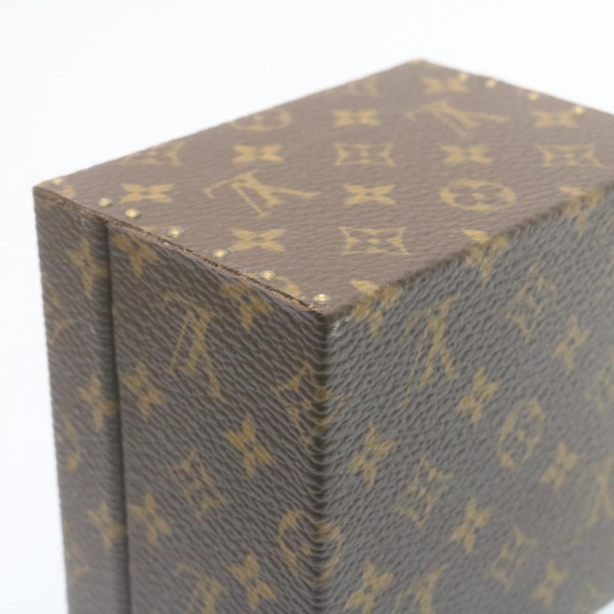 LOUIS VUITTON Monogram Eccrine Declaration Jewelry Box M21010 LV Auth yk3993