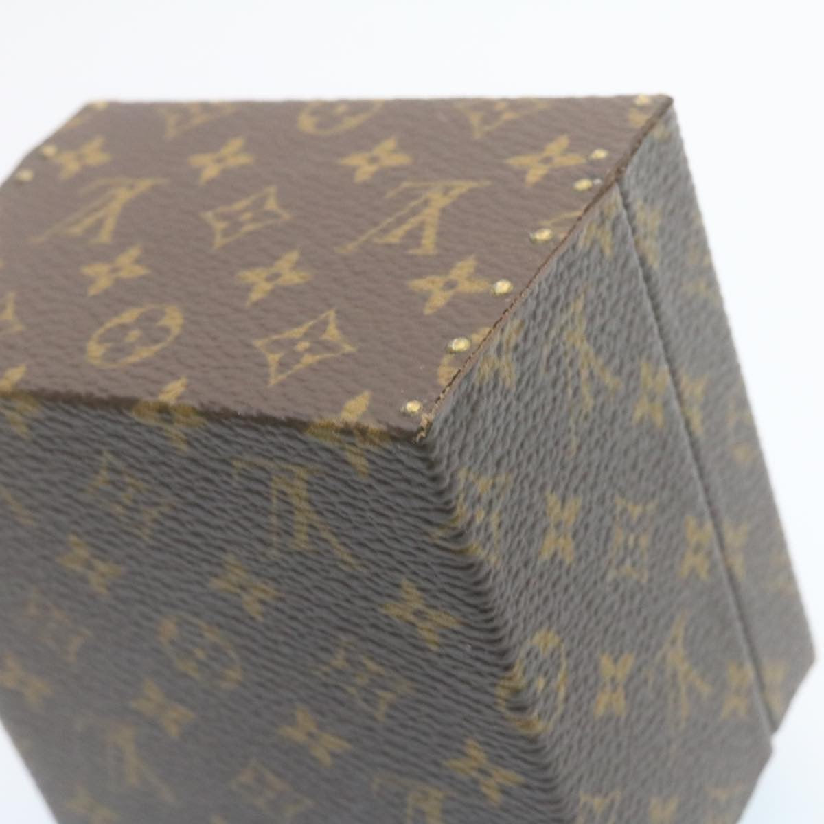 LOUIS VUITTON Monogram Eccrine Declaration Jewelry Box M21010 LV Auth yk3993