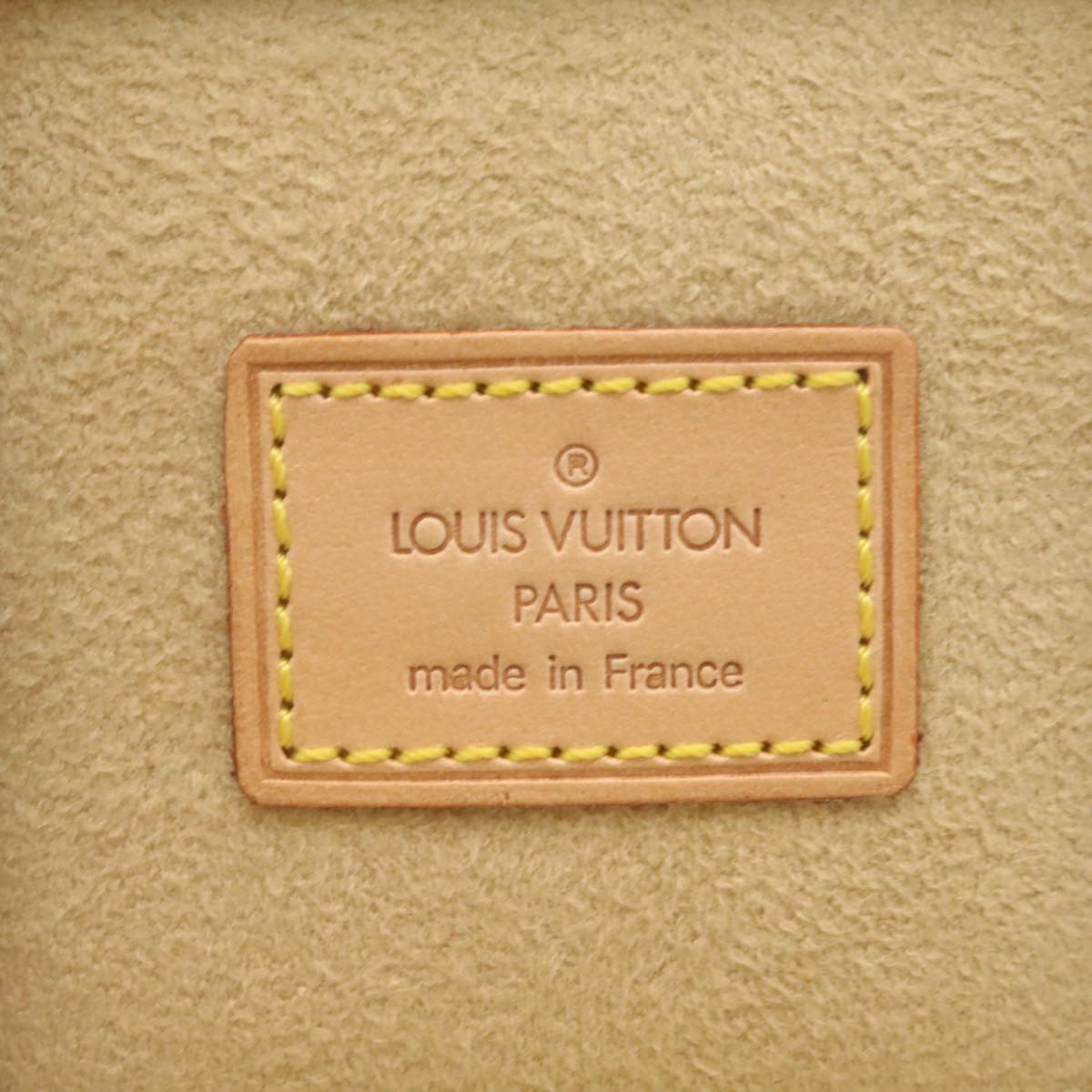 LOUIS VUITTON Monogram Eccrine Declaration Jewelry Box M21010 LV Auth yk3993