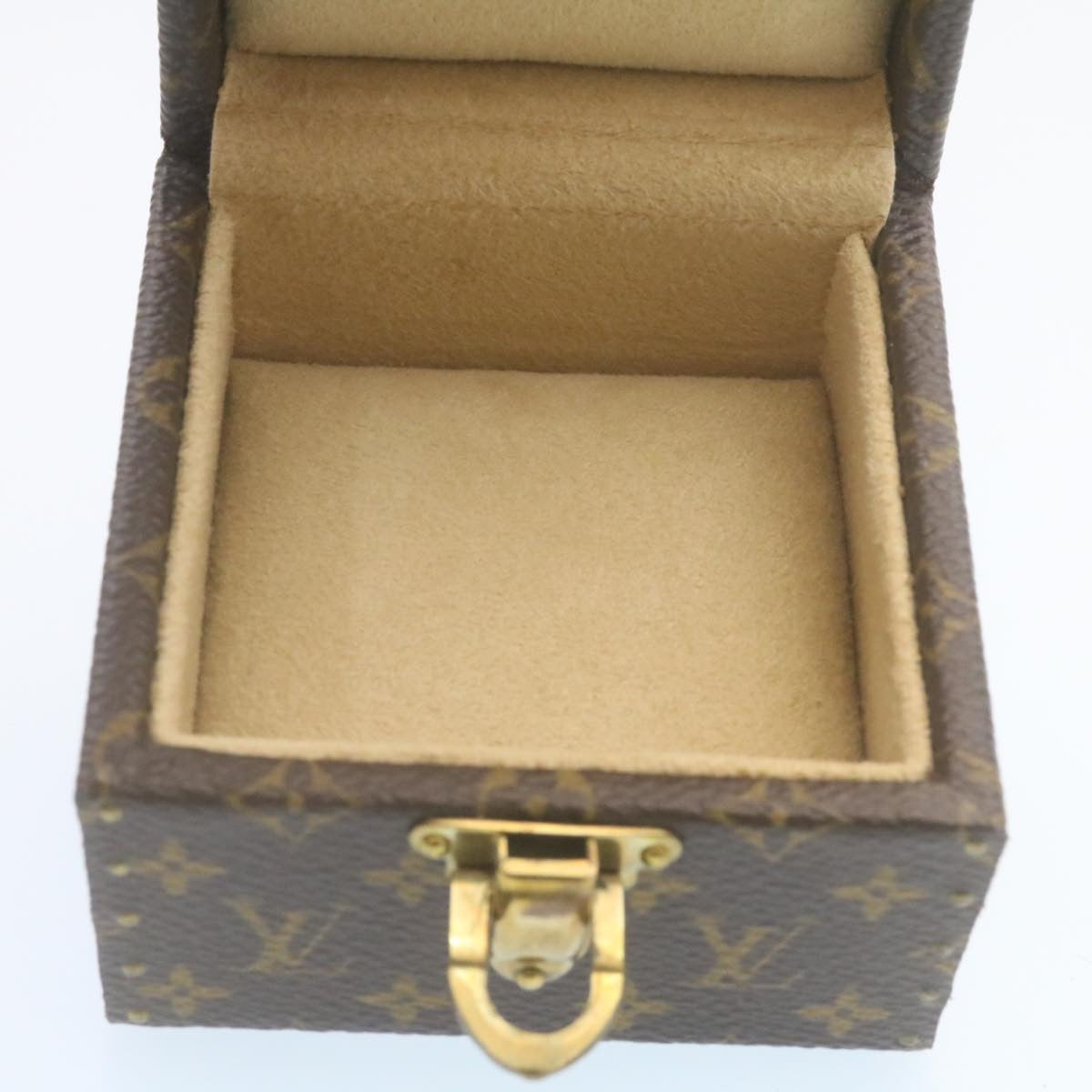 LOUIS VUITTON Monogram Eccrine Declaration Jewelry Box M21010 LV Auth yk3993