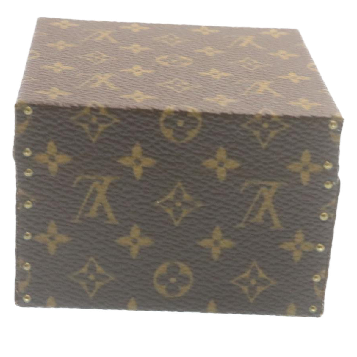 LOUIS VUITTON Monogram Eccrine Declaration Jewelry Box M21010 LV Auth yk3993