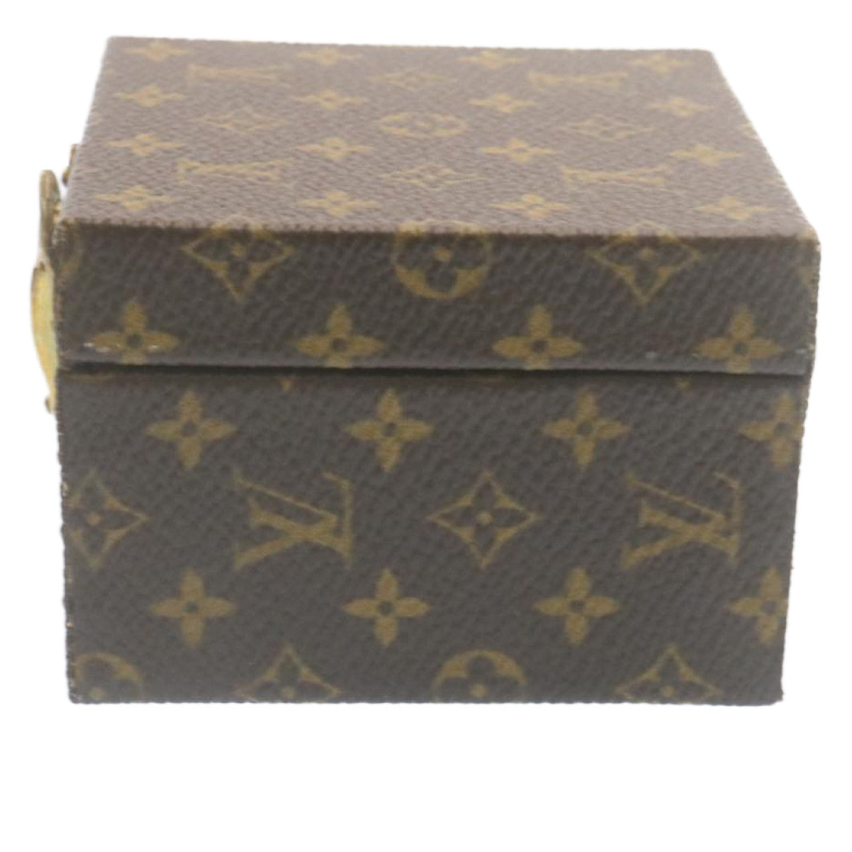 LOUIS VUITTON Monogram Eccrine Declaration Jewelry Box M21010 LV Auth yk3993