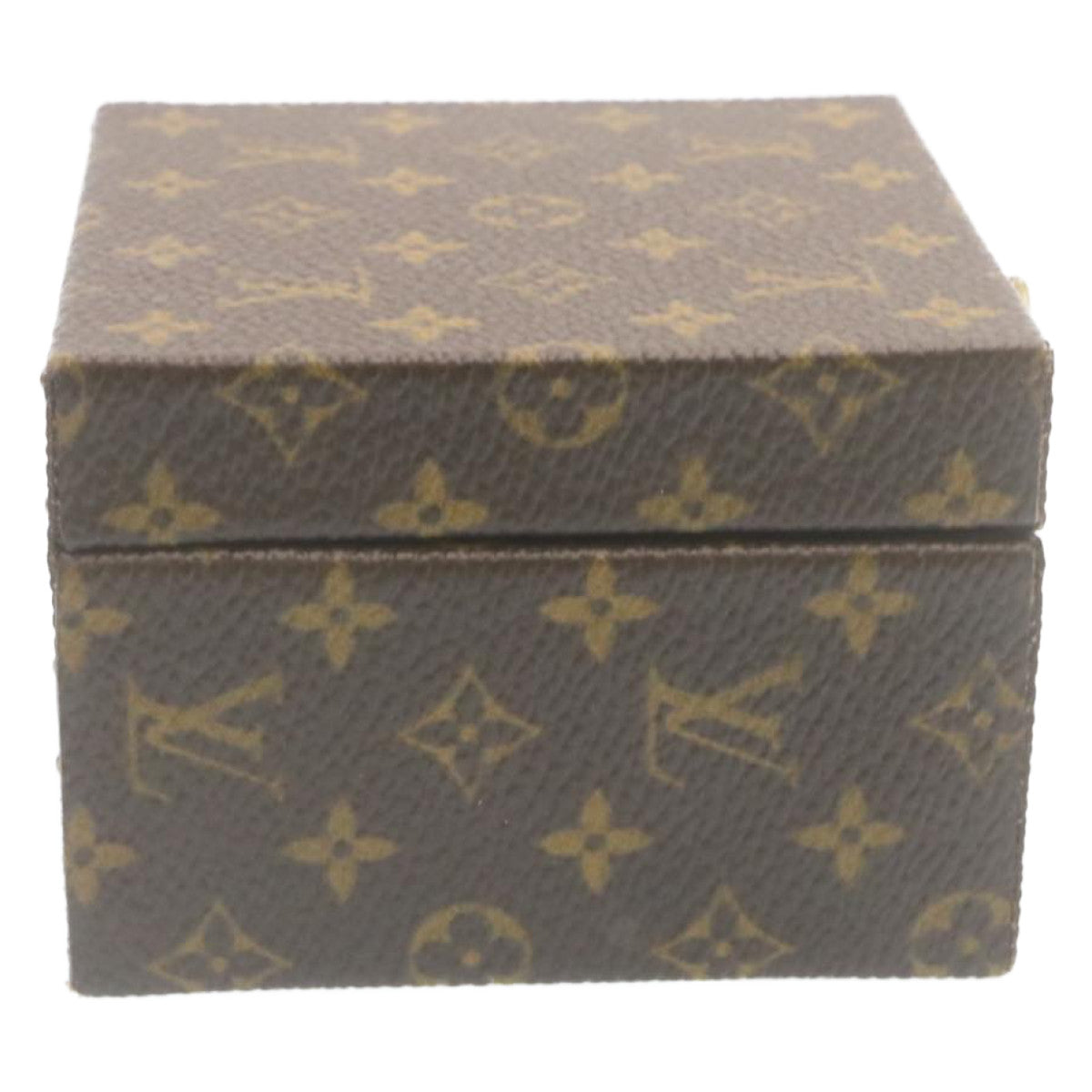 LOUIS VUITTON Monogram Eccrine Declaration Jewelry Box M21010 LV Auth yk3993