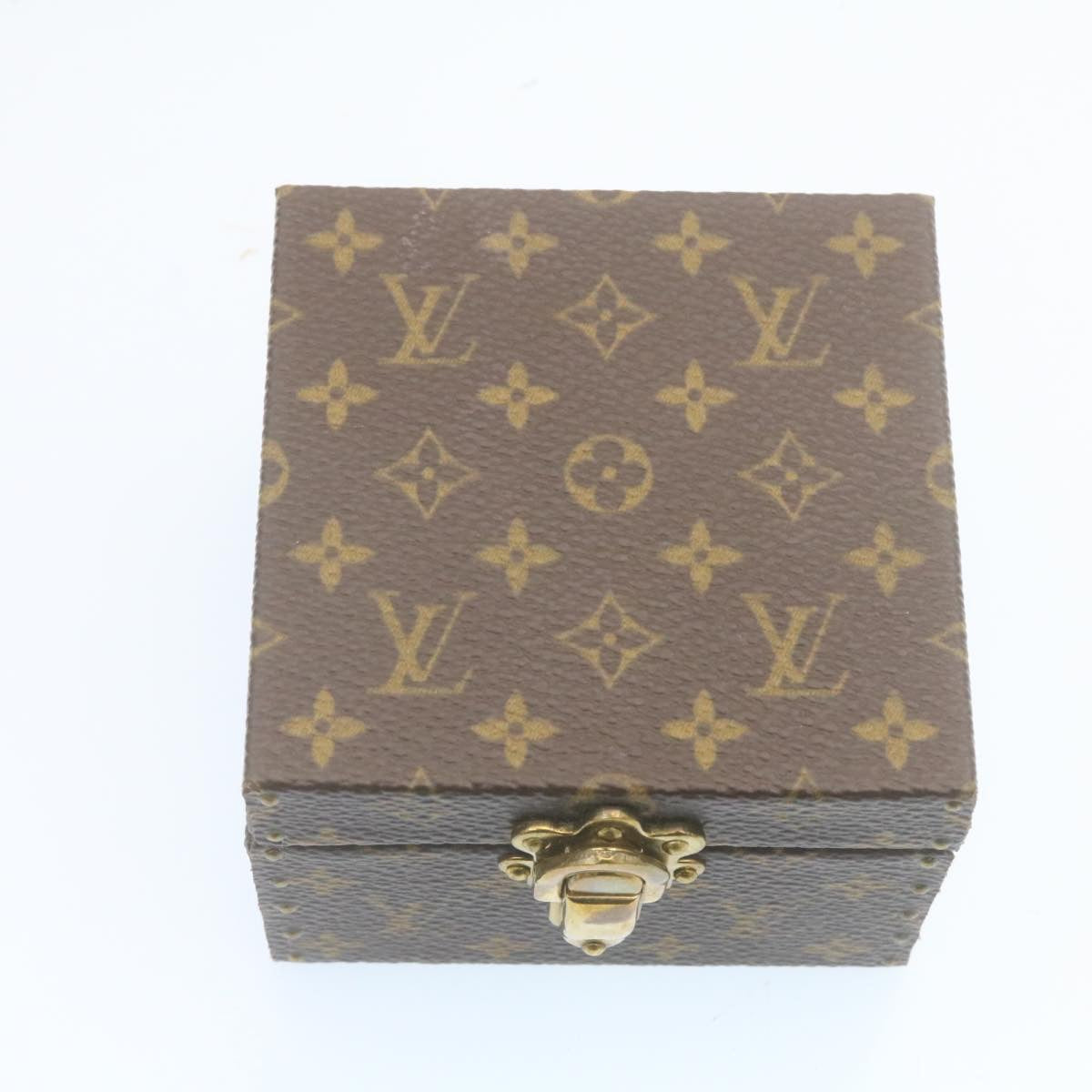 LOUIS VUITTON Monogram Eccrine Declaration Jewelry Box M21010 LV Auth yk3993