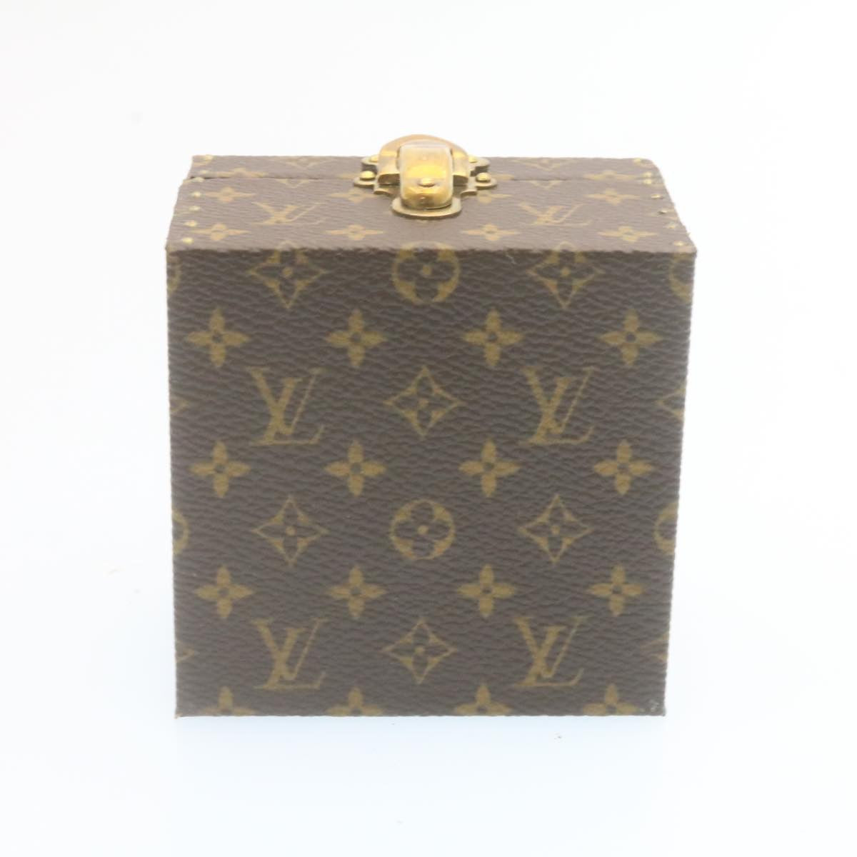 LOUIS VUITTON Monogram Eccrine Declaration Jewelry Box M21010 LV Auth yk3993