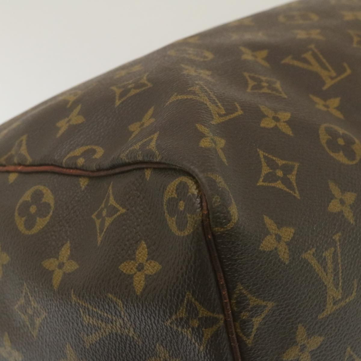 LOUIS VUITTON Monogram Speedy 40 Hand Bag M41522 LV Auth yk4013