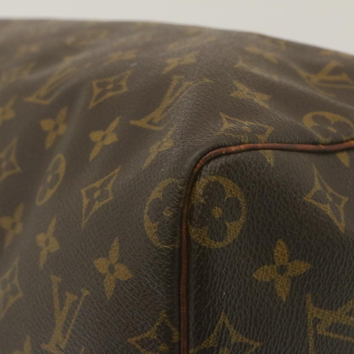 LOUIS VUITTON Monogram Speedy 40 Hand Bag M41522 LV Auth yk4013