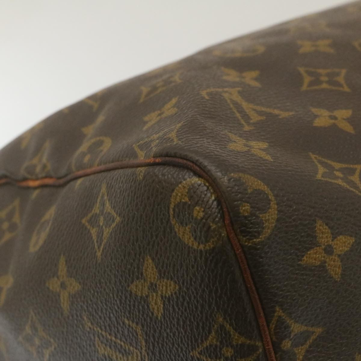 LOUIS VUITTON Monogram Speedy 40 Hand Bag M41522 LV Auth yk4013