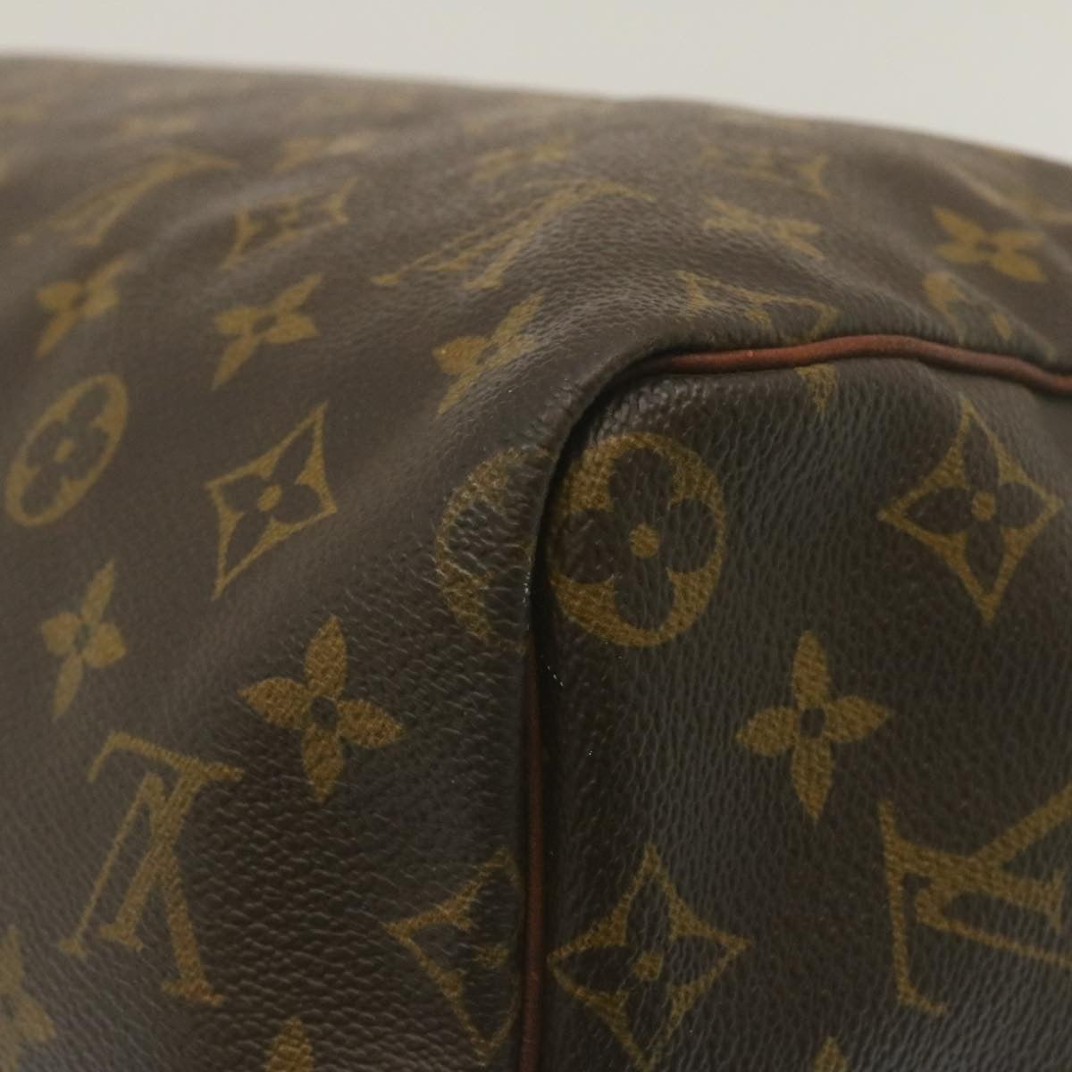 LOUIS VUITTON Monogram Speedy 40 Hand Bag M41522 LV Auth yk4013