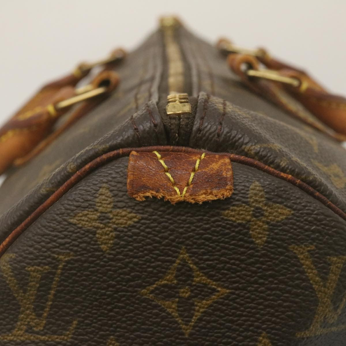 LOUIS VUITTON Monogram Speedy 40 Hand Bag M41522 LV Auth yk4013