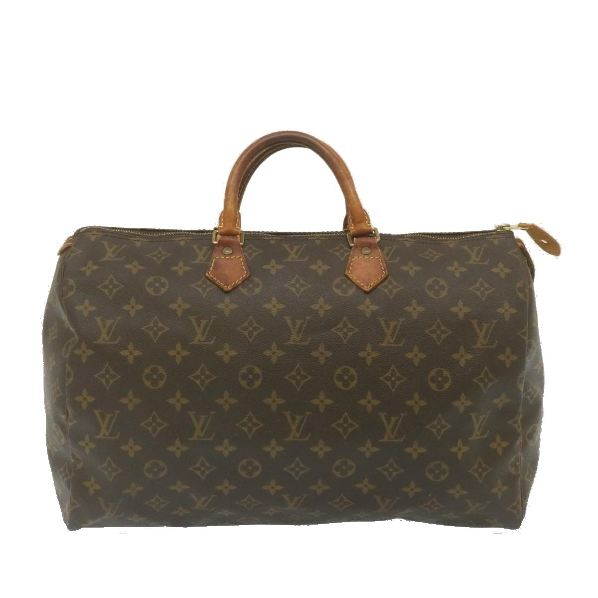 LOUIS VUITTON Monogram Speedy 40 Hand Bag M41522 LV Auth yk4013