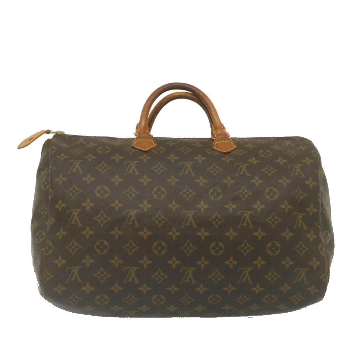 LOUIS VUITTON Monogram Speedy 40 Hand Bag M41522 LV Auth yk4013 - 0