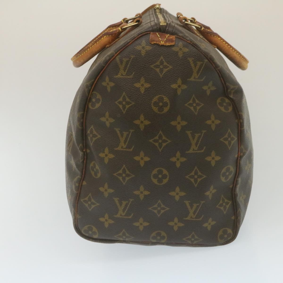 LOUIS VUITTON Monogram Speedy 40 Hand Bag M41522 LV Auth yk4013