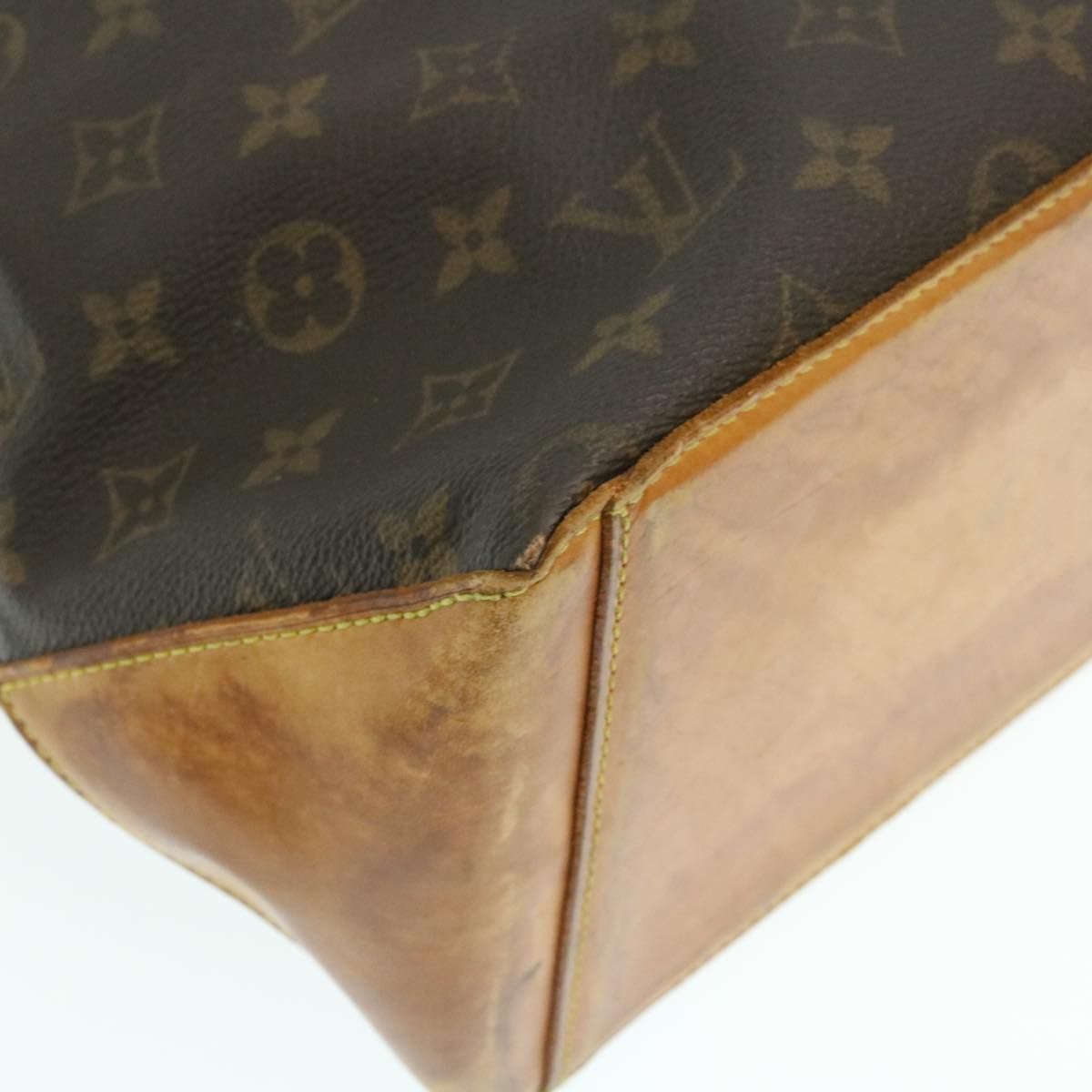 LOUIS VUITTON Monogram Cabas Mezzo Tote Bag M51151 LV Auth yk4025