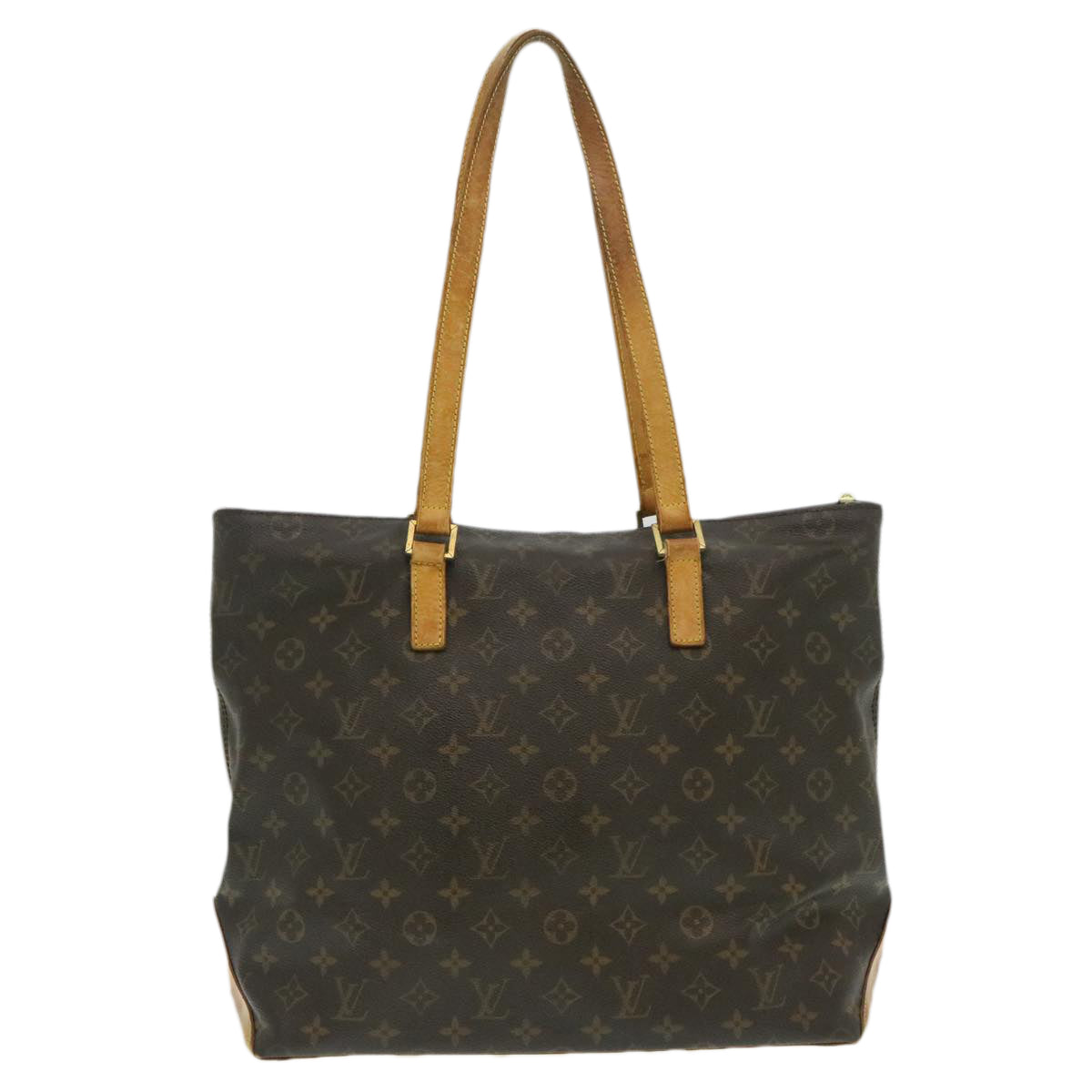 LOUIS VUITTON Monogram Cabas Mezzo Tote Bag M51151 LV Auth yk4025 - 0