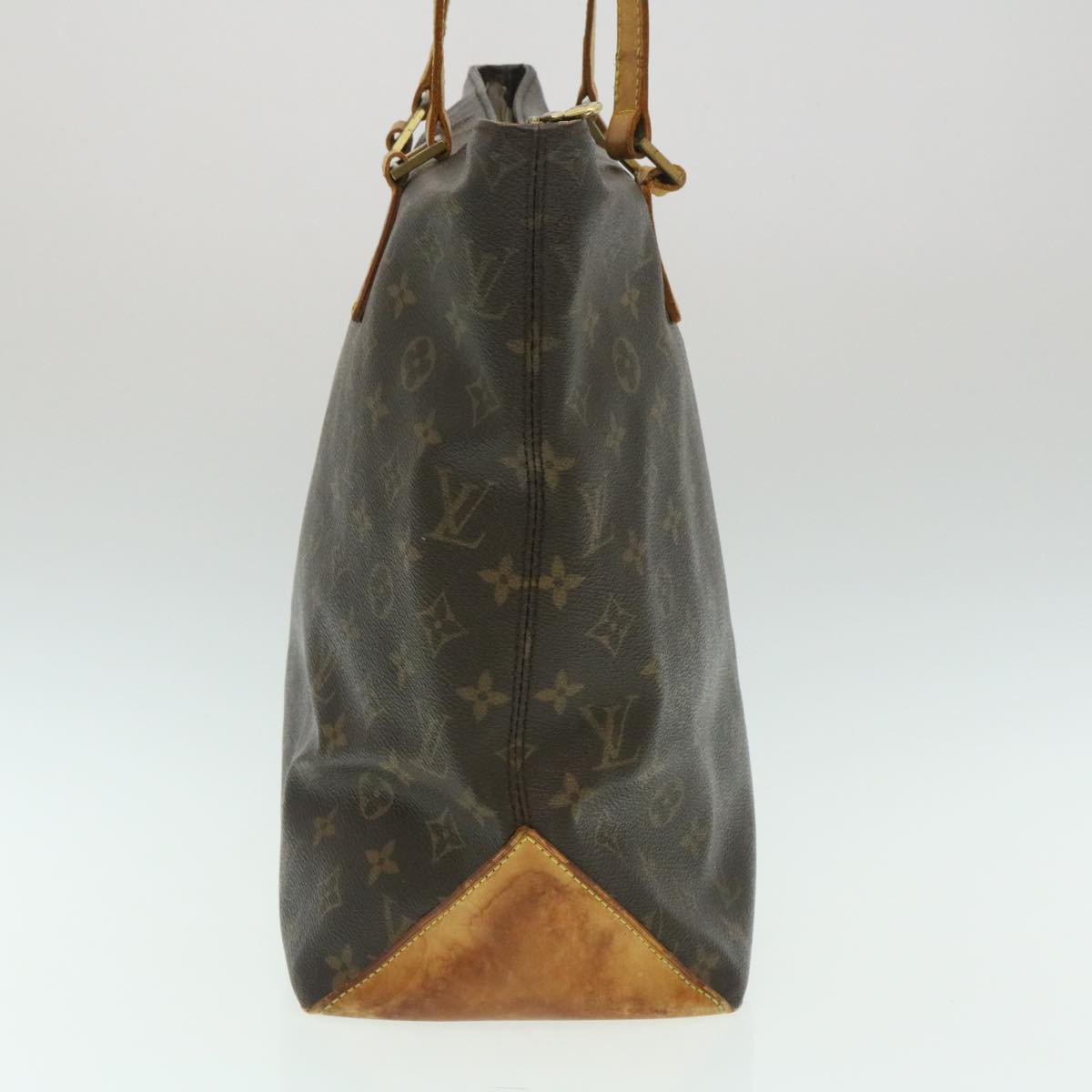 LOUIS VUITTON Monogram Cabas Mezzo Tote Bag M51151 LV Auth yk4025