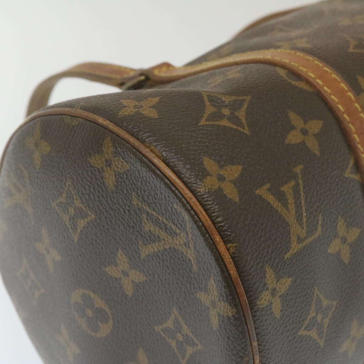 LOUIS VUITTON Monogram Papillon 30 Hand Bag M51385 LV Auth yk4026