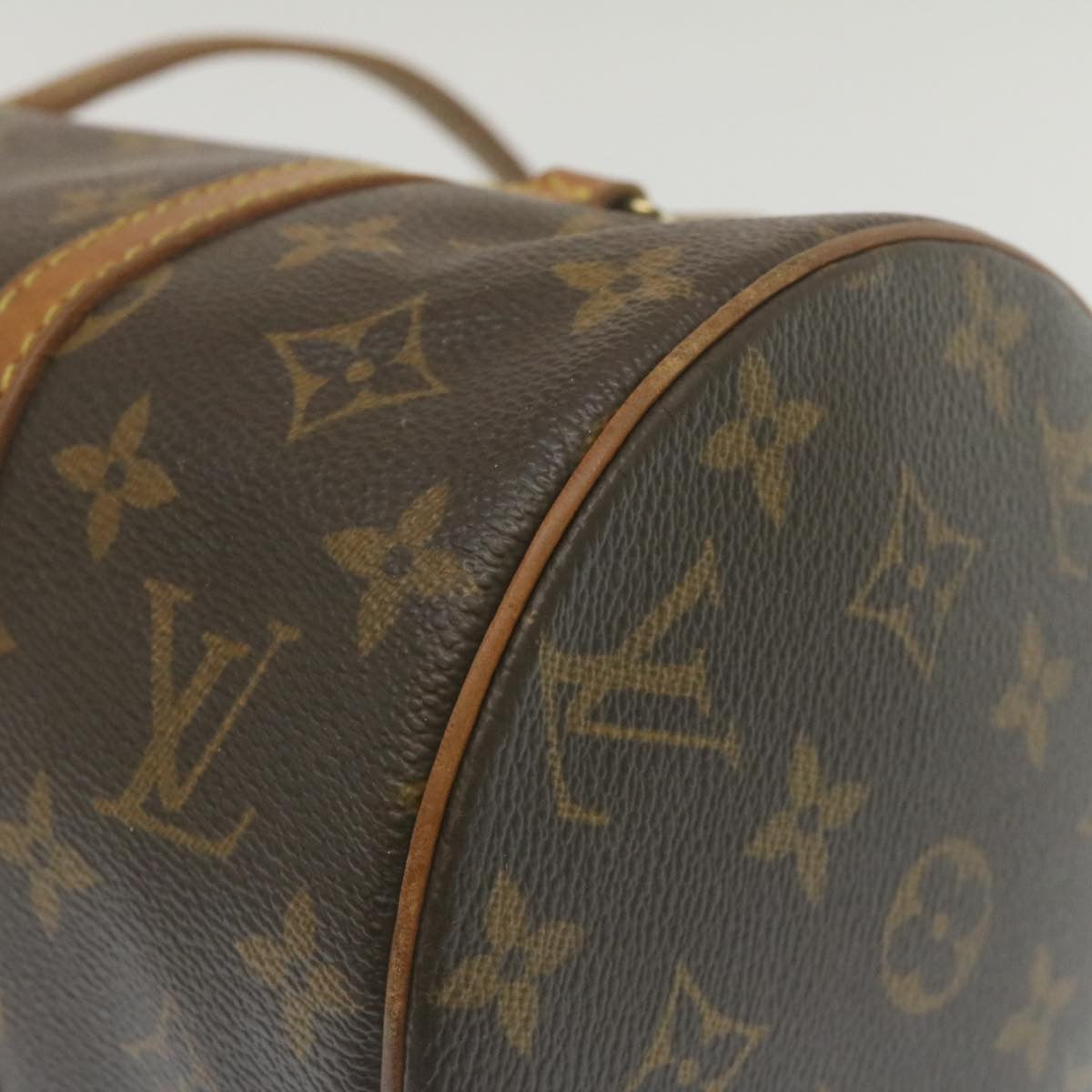 LOUIS VUITTON Monogram Papillon 30 Hand Bag M51385 LV Auth yk4026