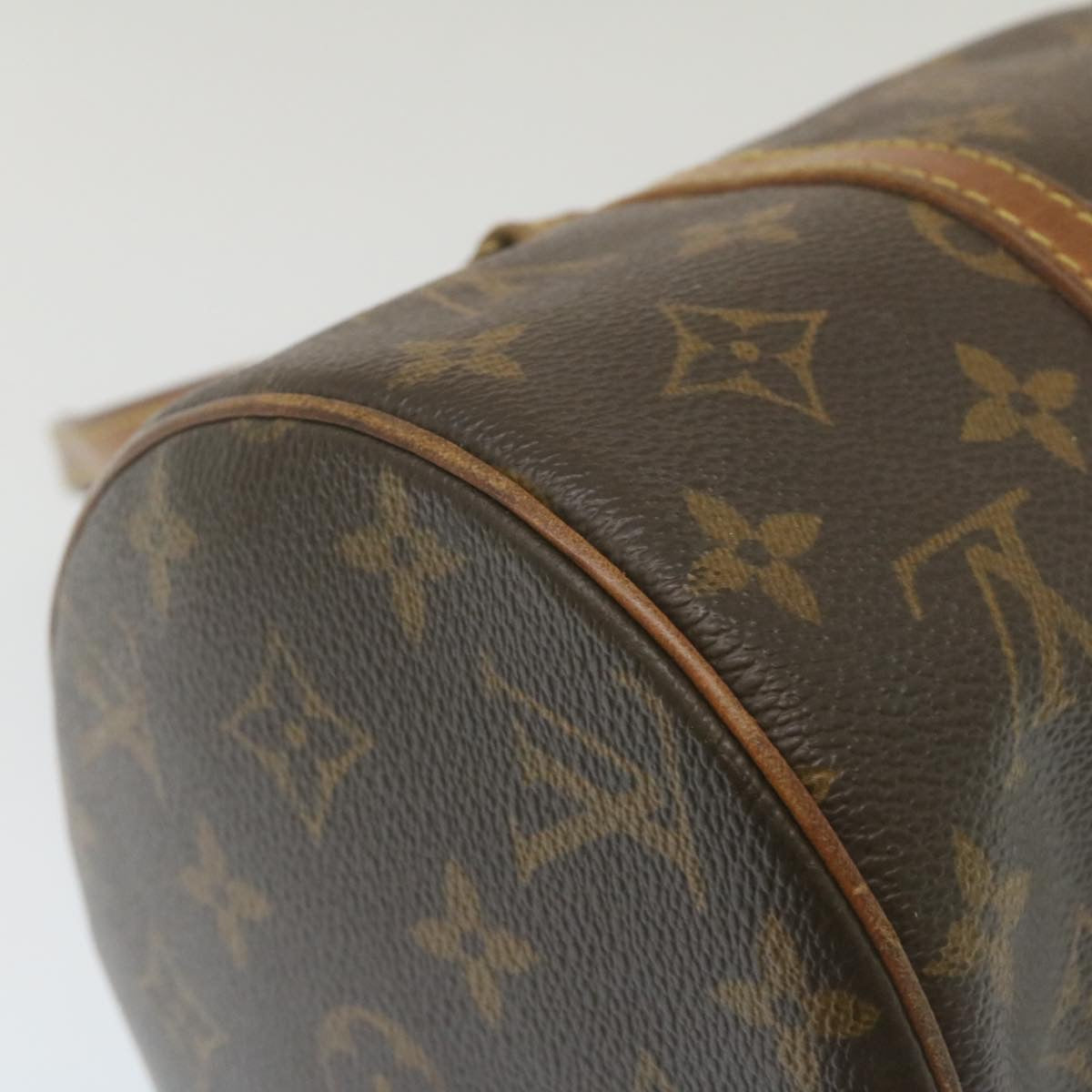 LOUIS VUITTON Monogram Papillon 30 Hand Bag M51385 LV Auth yk4026