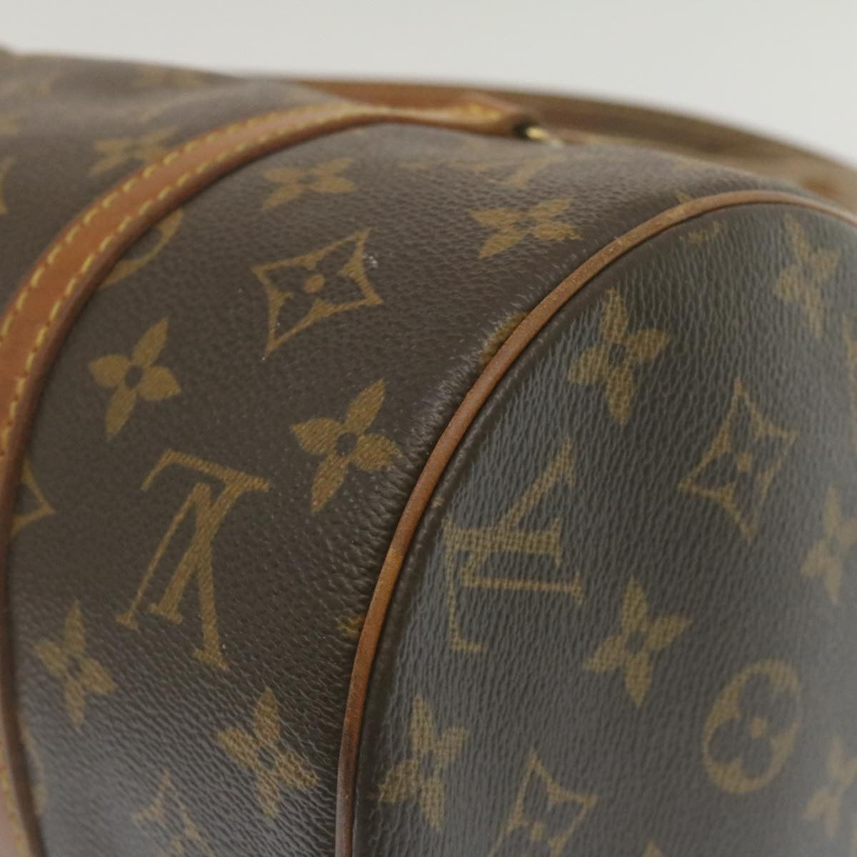 LOUIS VUITTON Monogram Papillon 30 Hand Bag M51385 LV Auth yk4026