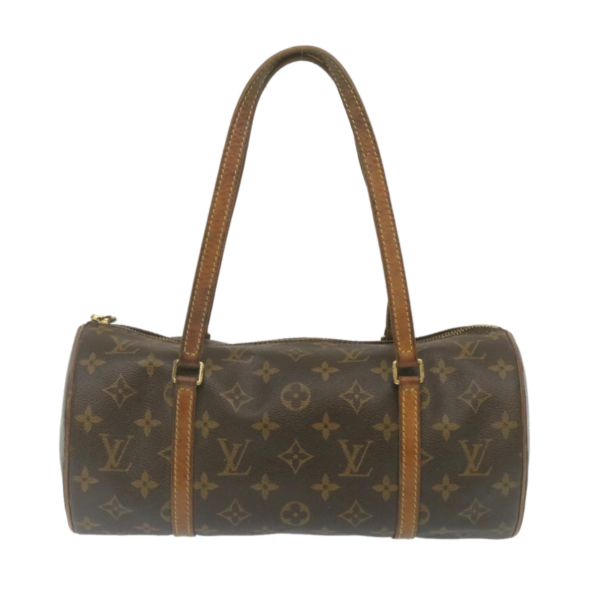 LOUIS VUITTON Monogram Papillon 30 Hand Bag M51385 LV Auth yk4026