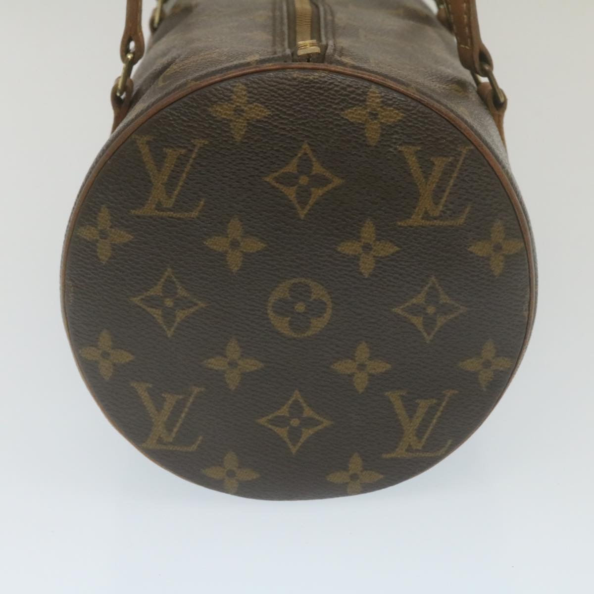 LOUIS VUITTON Monogram Papillon 30 Hand Bag M51385 LV Auth yk4026