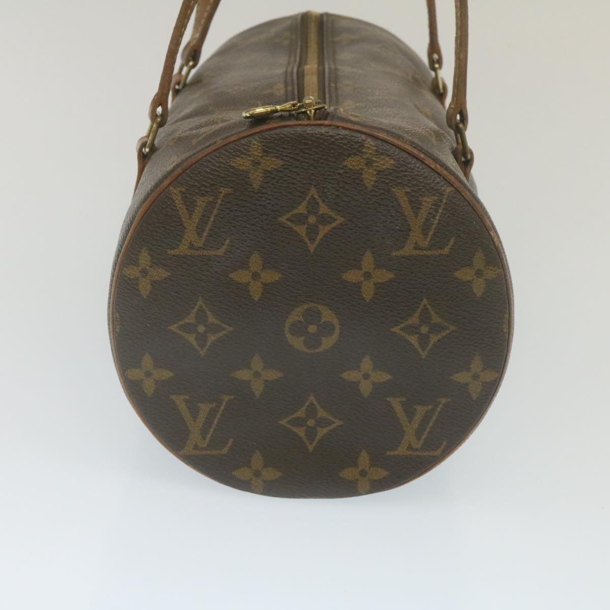 LOUIS VUITTON Monogram Papillon 30 Hand Bag M51385 LV Auth yk4026