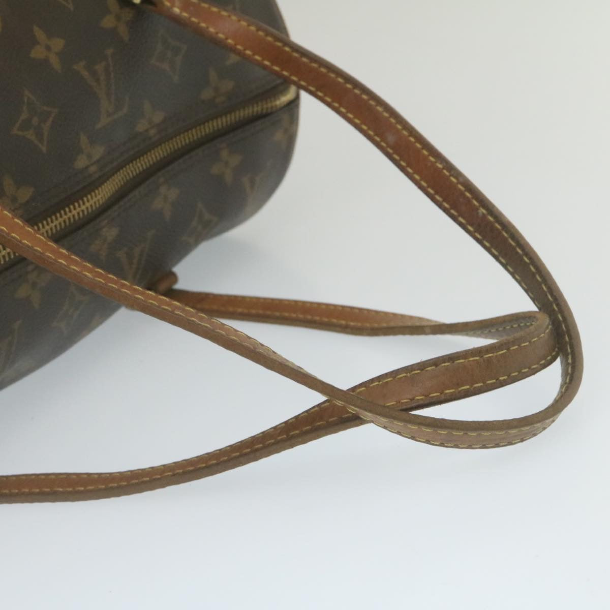 LOUIS VUITTON Monogram Papillon 30 Hand Bag M51385 LV Auth yk4026