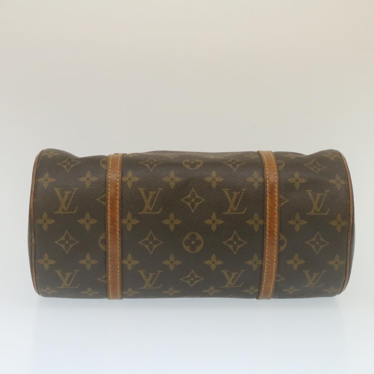 LOUIS VUITTON Monogram Papillon 30 Hand Bag M51385 LV Auth yk4026