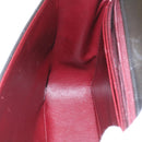 CHANEL Mademoiselle Big COCO Mark Chain ShoulderBag Lamb Skin Black Auth yk4080A-21