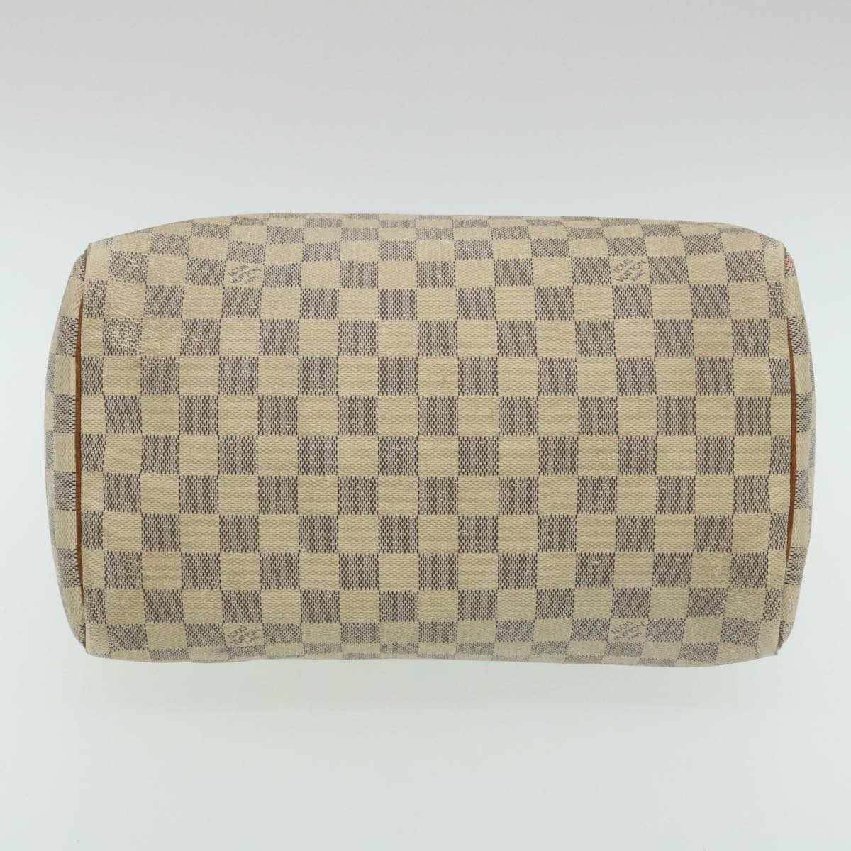 LOUIS VUITTON Damier Azur Speedy 30 Hand Bag N41533 LV Auth yk4090