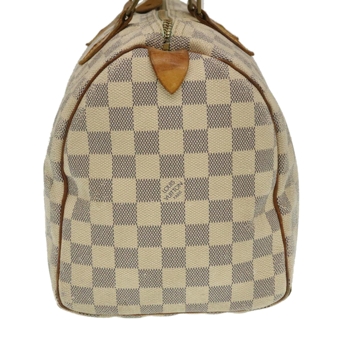 LOUIS VUITTON Damier Azur Speedy 30 Hand Bag N41533 LV Auth yk4090