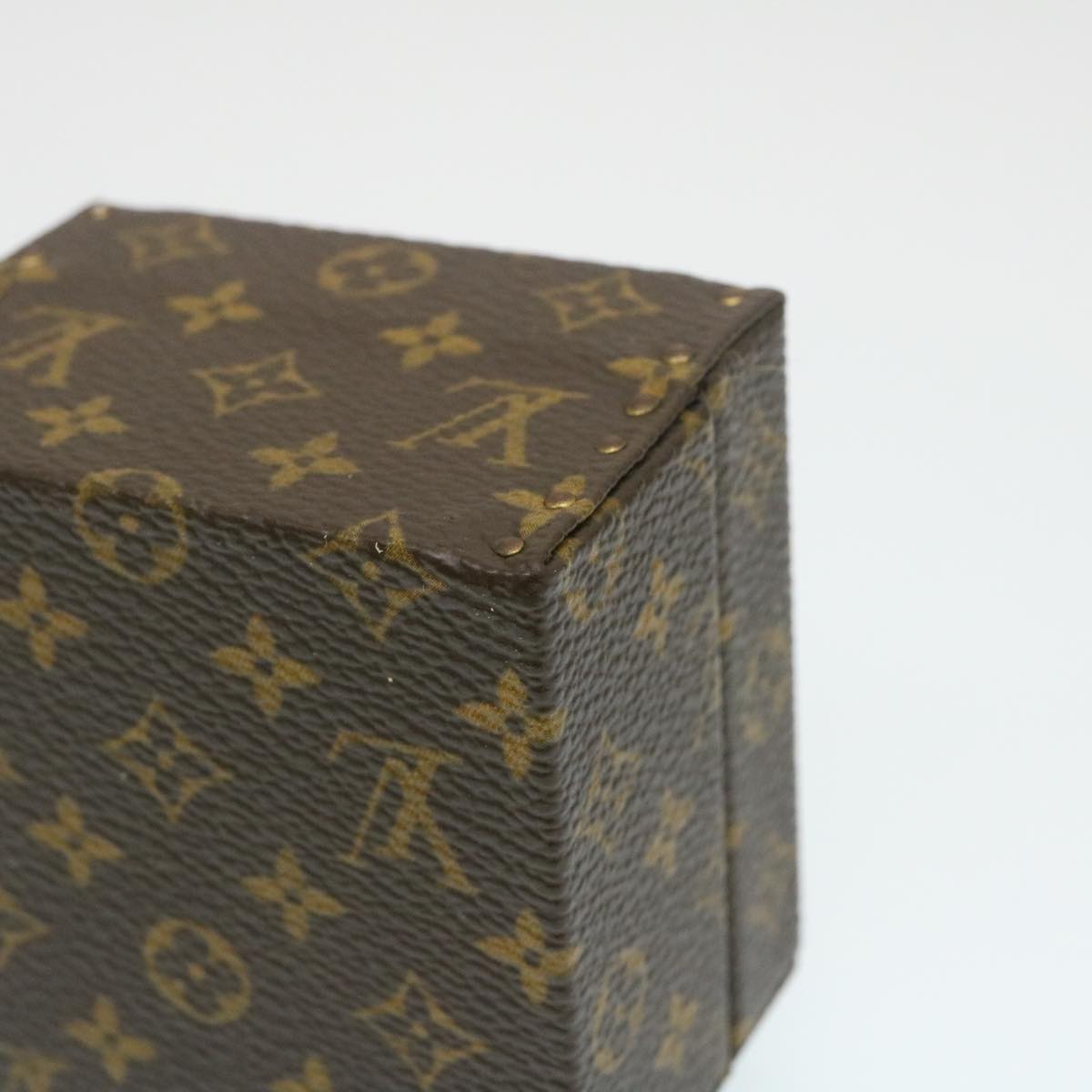 LOUIS VUITTON Monogram Eccrine Declaration Jewelry Box M21010 LV Auth yk4117