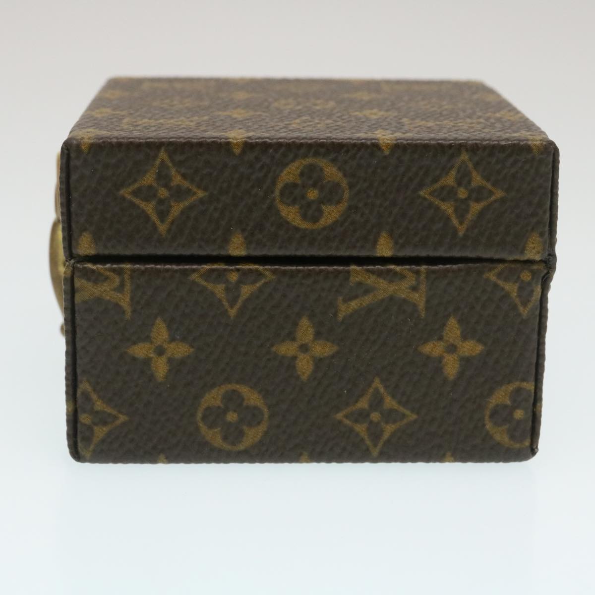 LOUIS VUITTON Monogram Eccrine Declaration Jewelry Box M21010 LV Auth yk4117