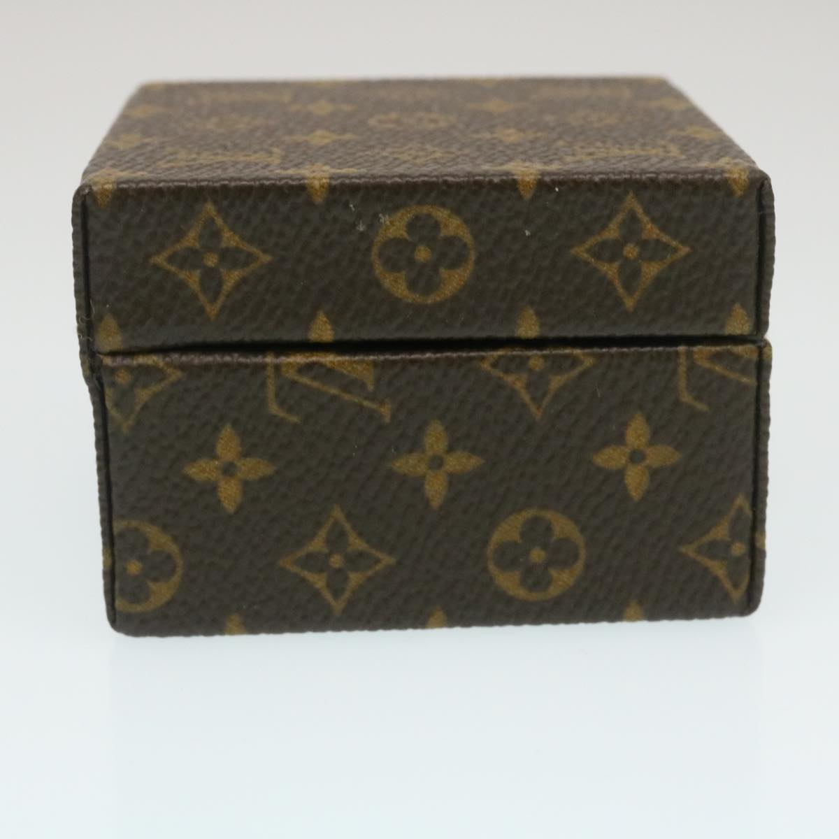 LOUIS VUITTON Monogram Eccrine Declaration Jewelry Box M21010 LV Auth yk4117