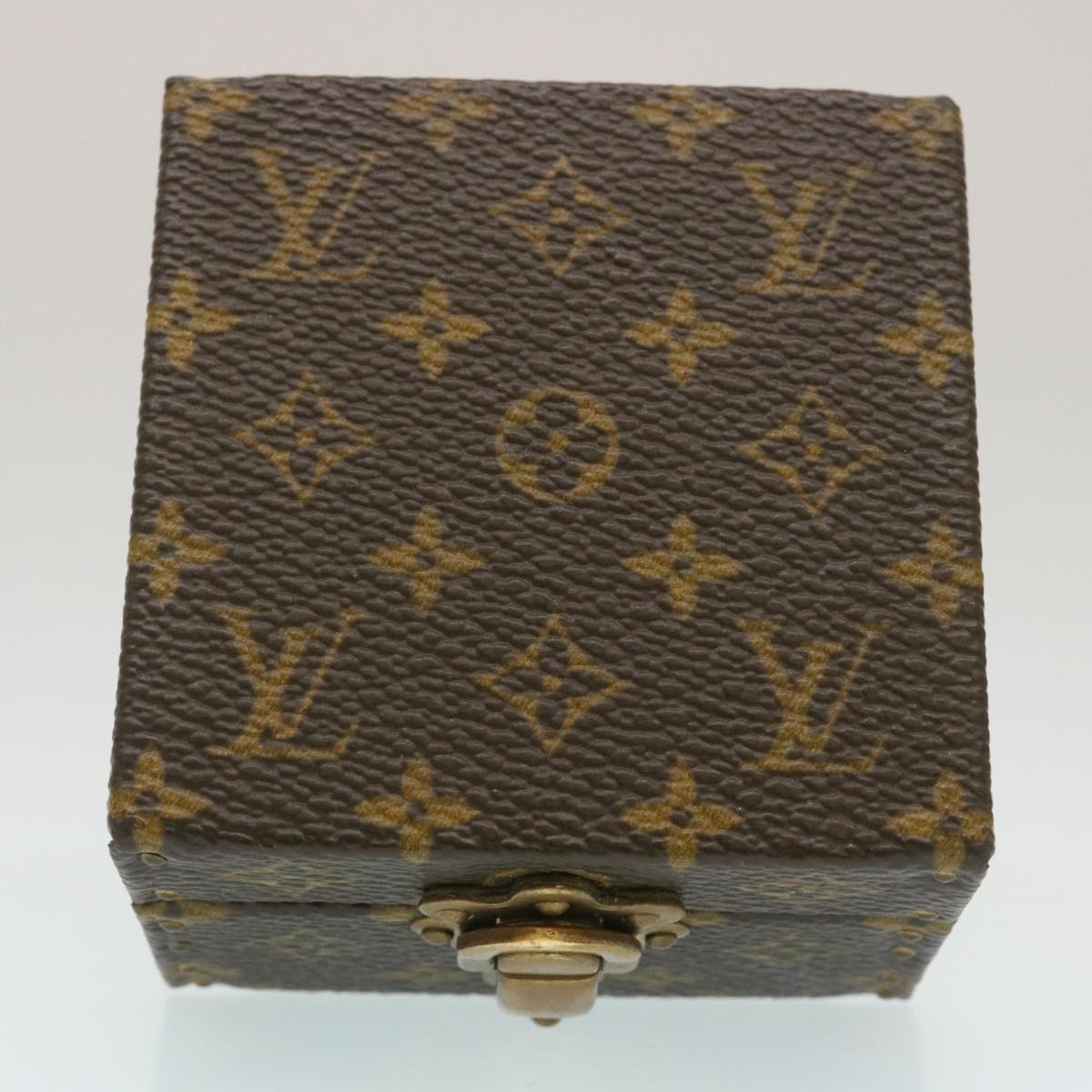 LOUIS VUITTON Monogram Eccrine Declaration Jewelry Box M21010 LV Auth yk4117