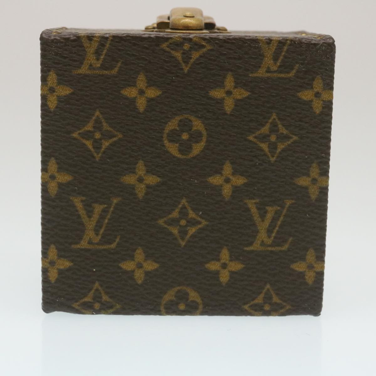 LOUIS VUITTON Monogram Eccrine Declaration Jewelry Box M21010 LV Auth yk4117