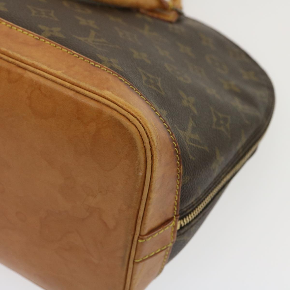 LOUIS VUITTON Monogram Alma Hand Bag M51130 LV Auth yk4179