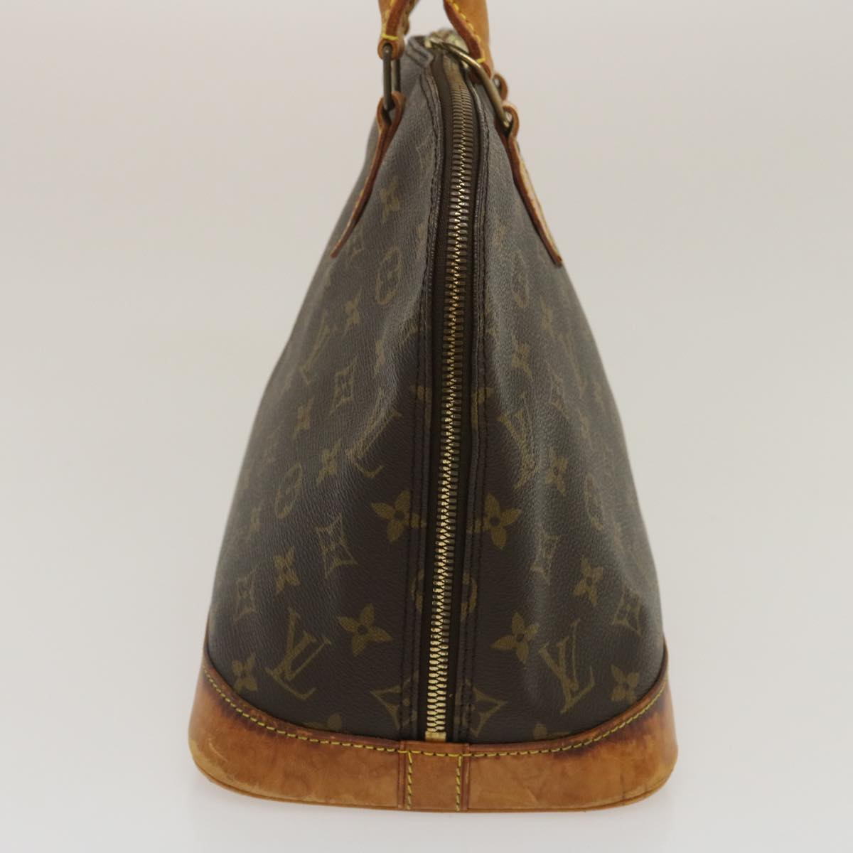 LOUIS VUITTON Monogram Alma Hand Bag M51130 LV Auth yk4179