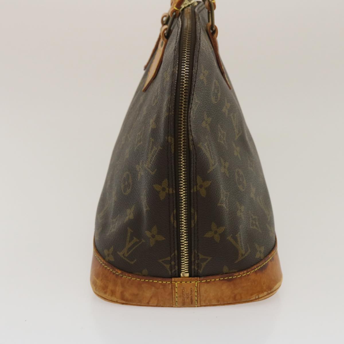 LOUIS VUITTON Monogram Alma Hand Bag M51130 LV Auth yk4179