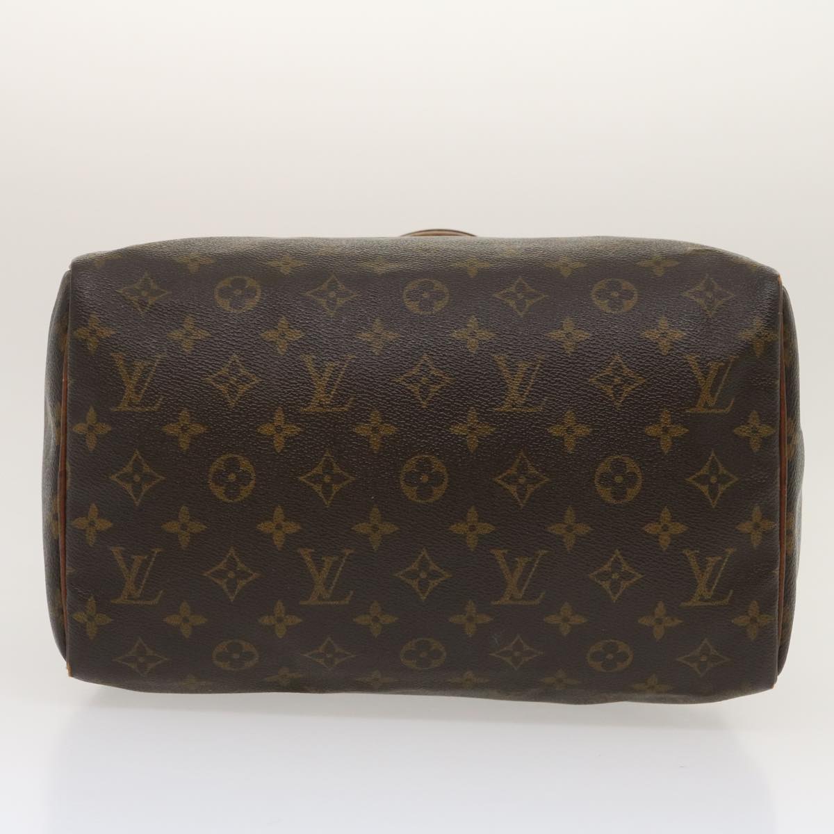 LOUIS VUITTON Monogram Speedy 30 Hand Bag M41526 LV Auth yk4288