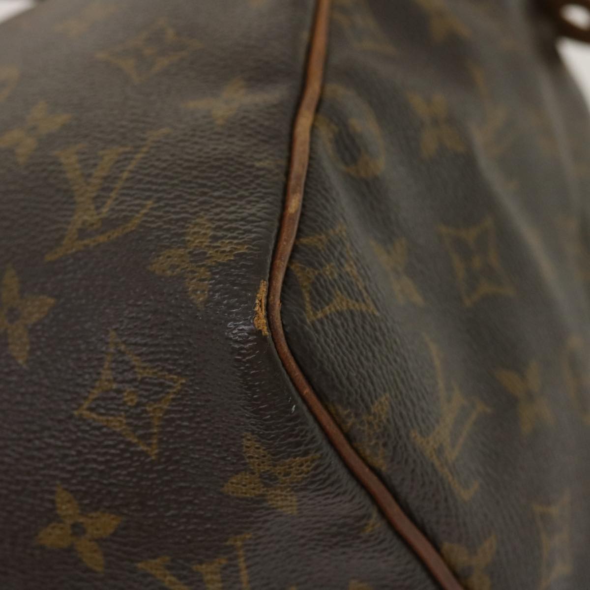 LOUIS VUITTON Monogram Speedy 30 Hand Bag M41526 LV Auth yk4288