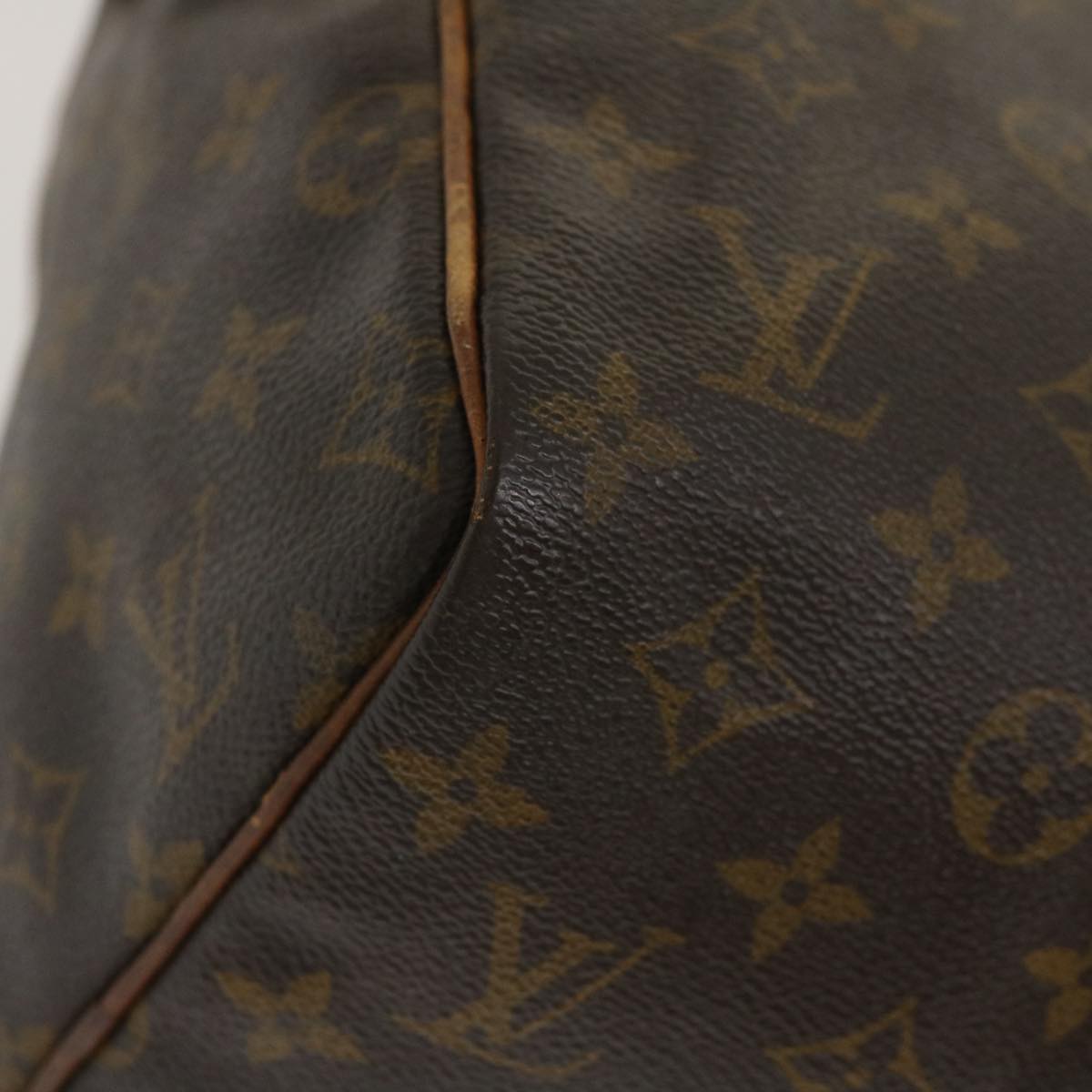 LOUIS VUITTON Monogram Speedy 30 Hand Bag M41526 LV Auth yk4288