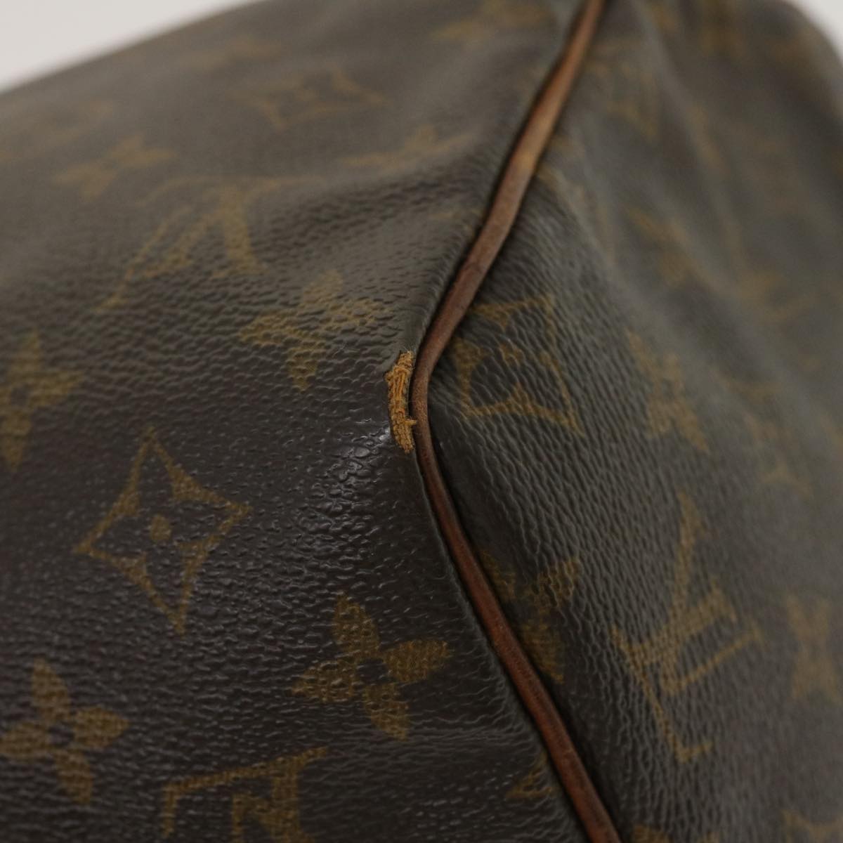 LOUIS VUITTON Monogram Speedy 30 Hand Bag M41526 LV Auth yk4288