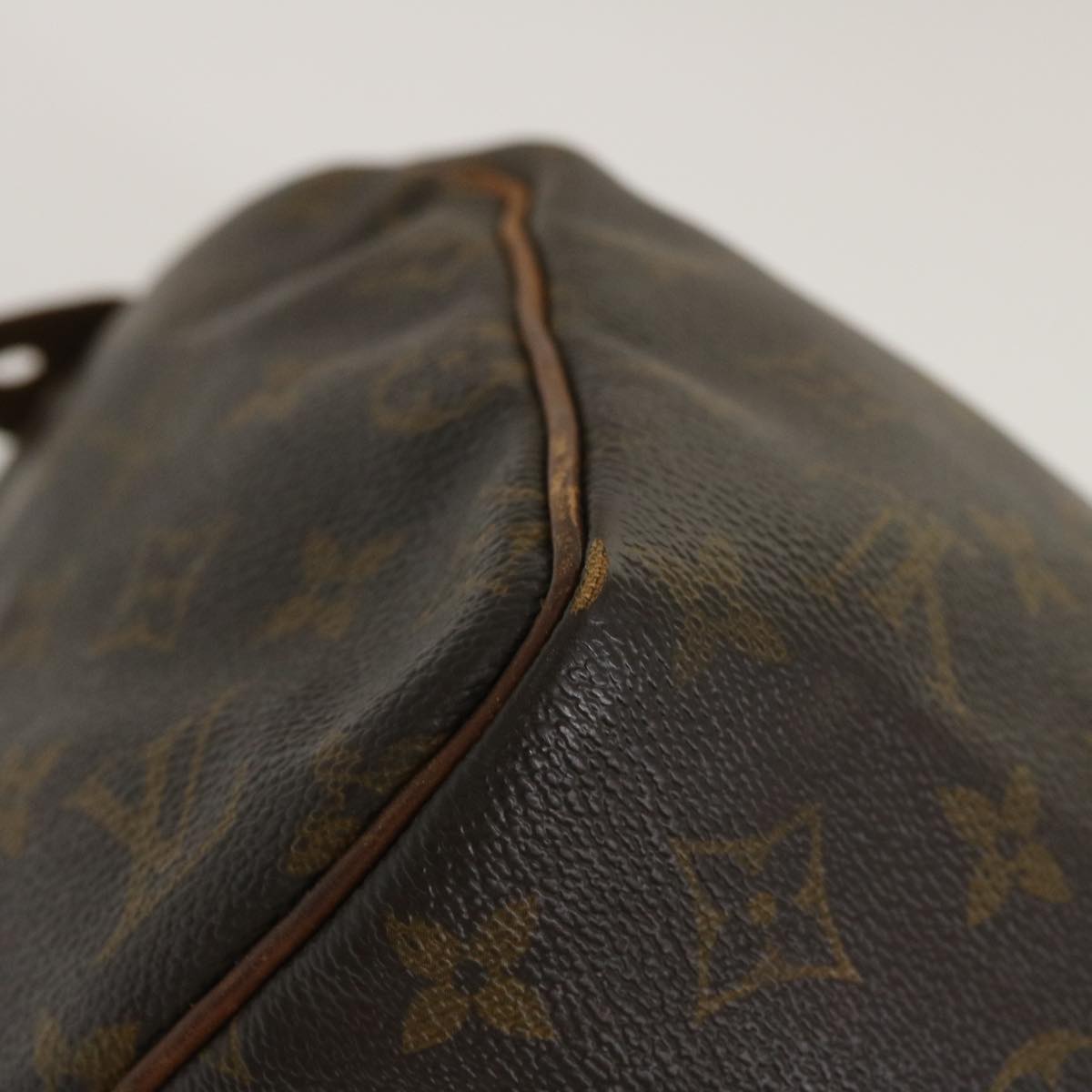 LOUIS VUITTON Monogram Speedy 30 Hand Bag M41526 LV Auth yk4288