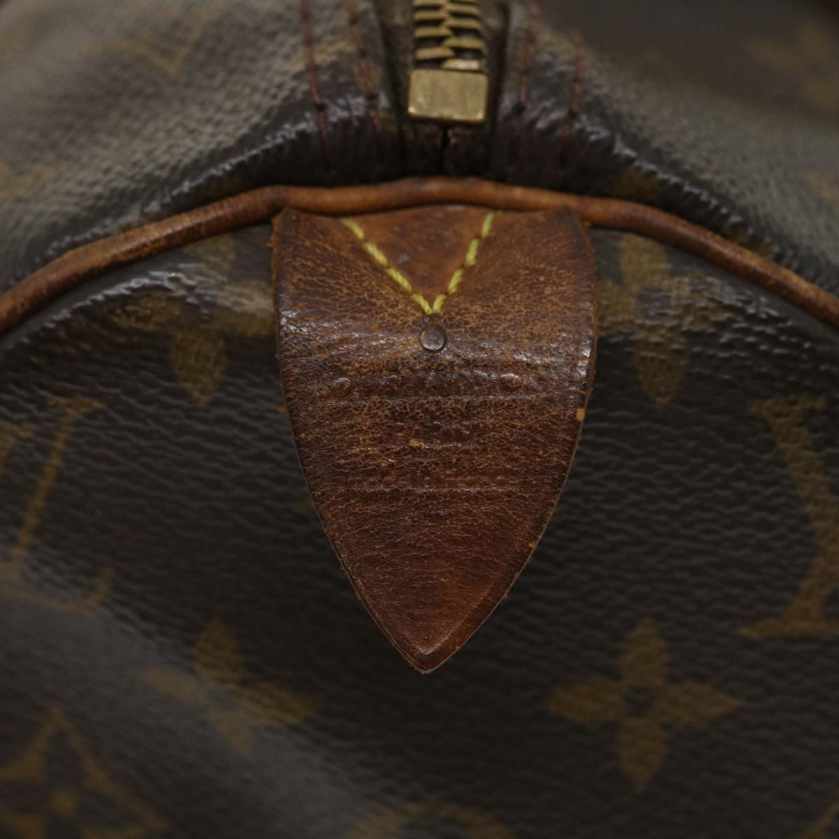 LOUIS VUITTON Monogram Speedy 30 Hand Bag M41526 LV Auth yk4288