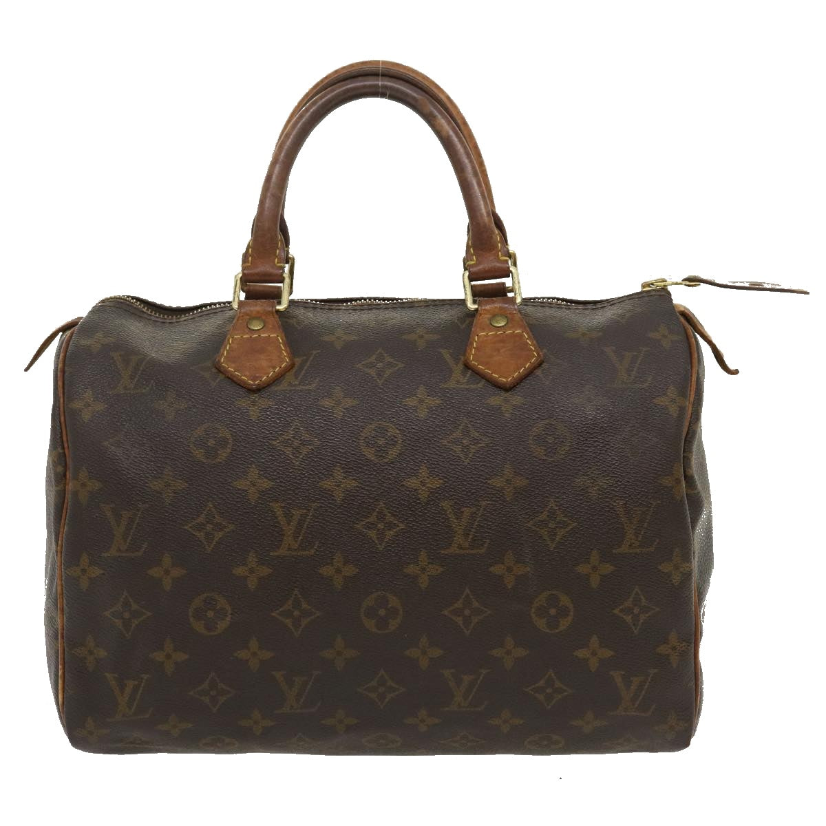 LOUIS VUITTON Monogram Speedy 30 Hand Bag M41526 LV Auth yk4288