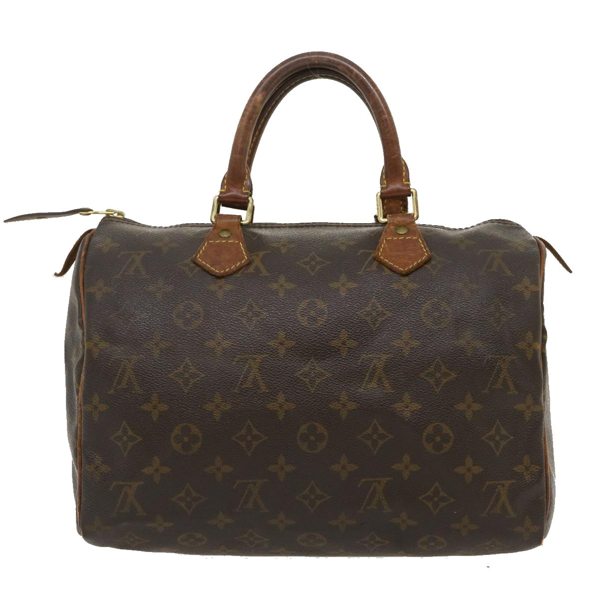 LOUIS VUITTON Monogram Speedy 30 Hand Bag M41526 LV Auth yk4288 - 0