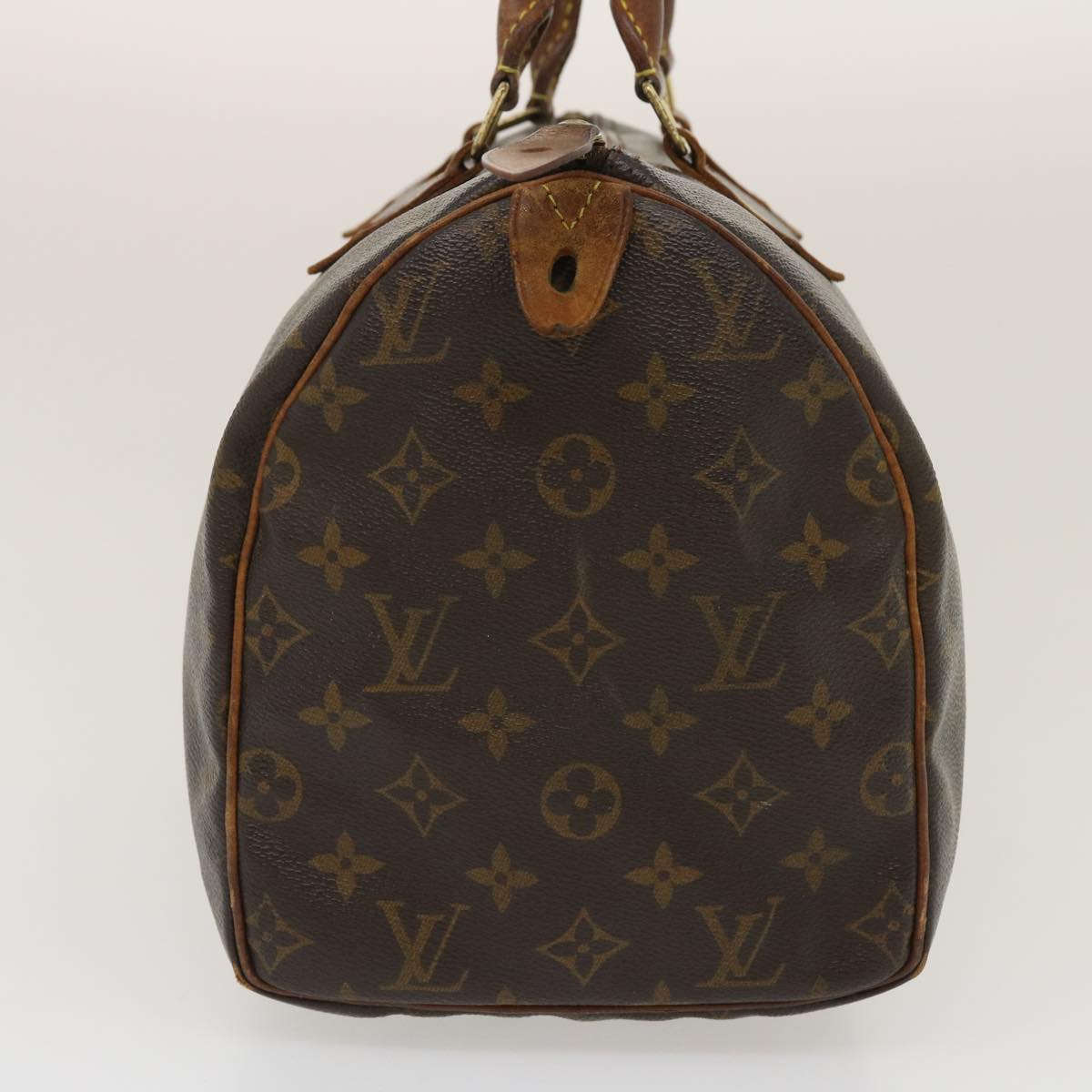 LOUIS VUITTON Monogram Speedy 30 Hand Bag M41526 LV Auth yk4288