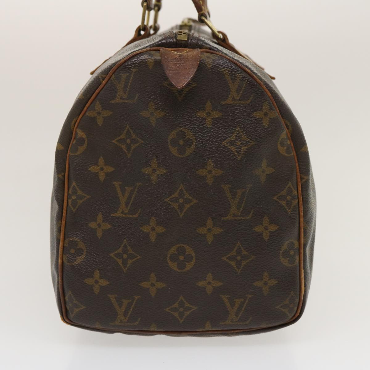 LOUIS VUITTON Monogram Speedy 30 Hand Bag M41526 LV Auth yk4288